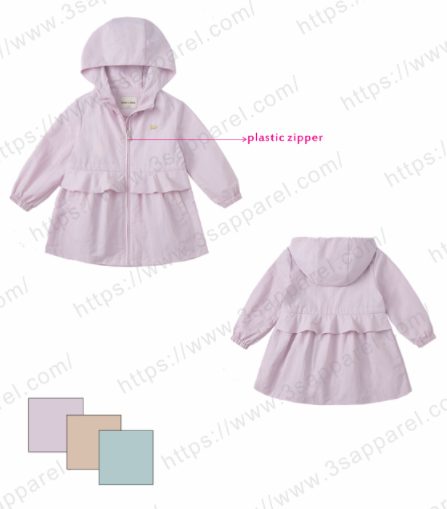 New Design Girls' Softshell Jacket