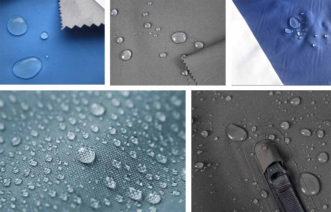 Water Proof/ Water resistant materials