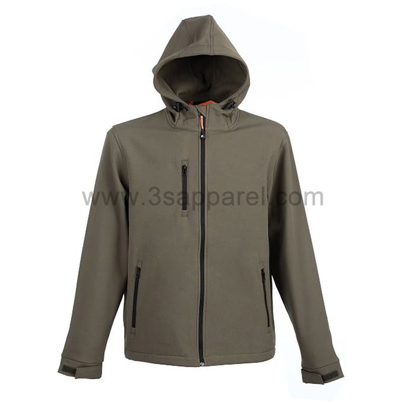 Men's Waterproof and Breathable Softshell Jacket