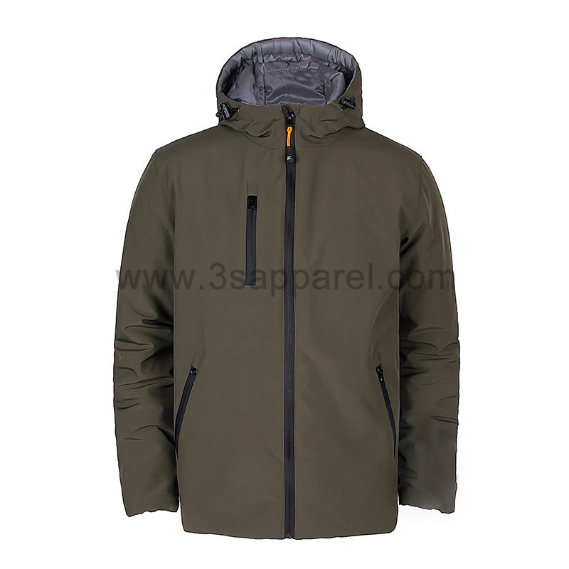 Stretched Functional Softshell Jacket