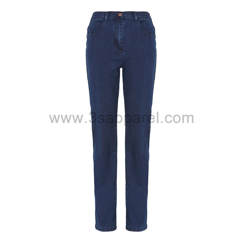 Elastic Jeans with normal washing