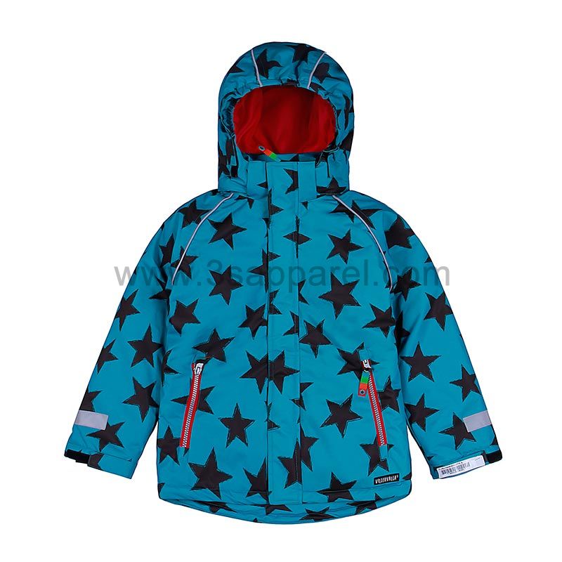 Kid’s and Youth waterproof and breathable winter jacket