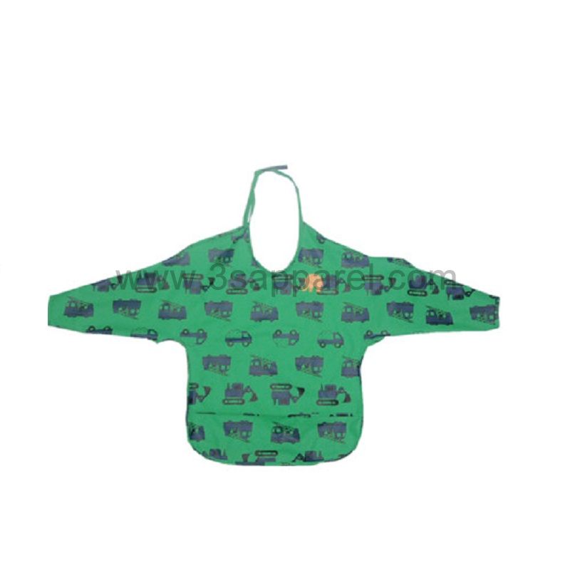 Oeko-text 100 baby apron / waterproof