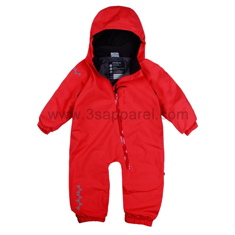 Kid's  functional outdoor coverall