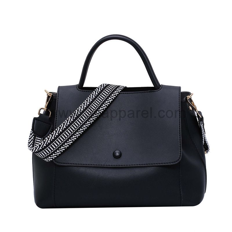 Large Capacity Soft PU Leather Women Tote Handbag