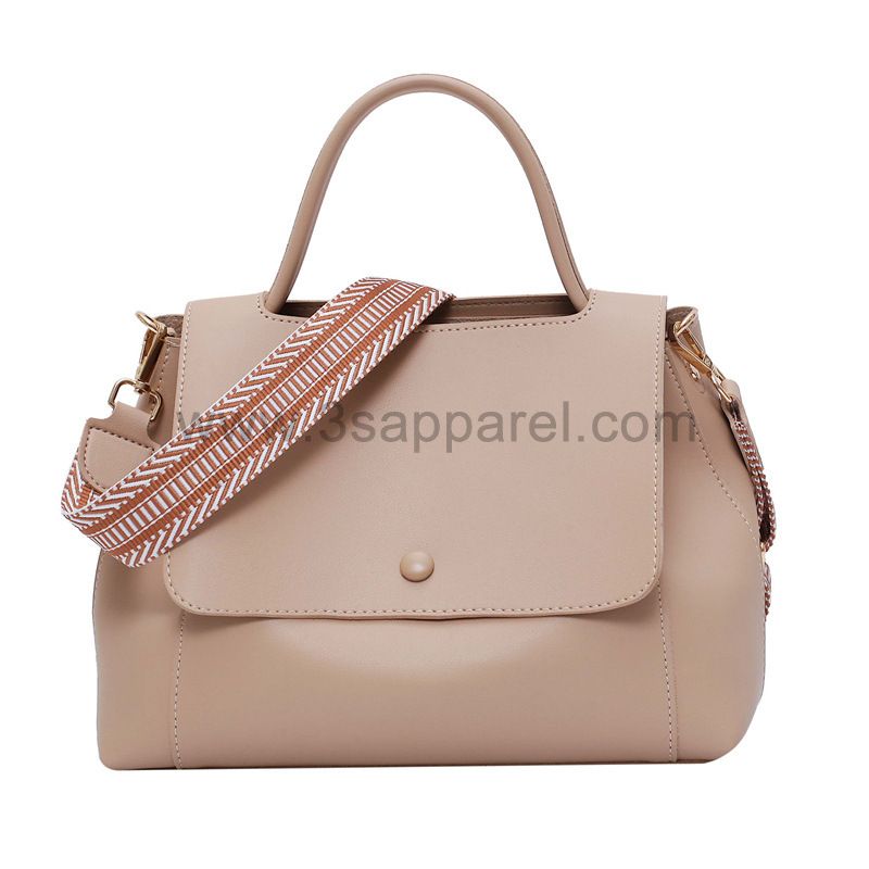 Large Capacity Soft PU Leather Women Tote Handbag