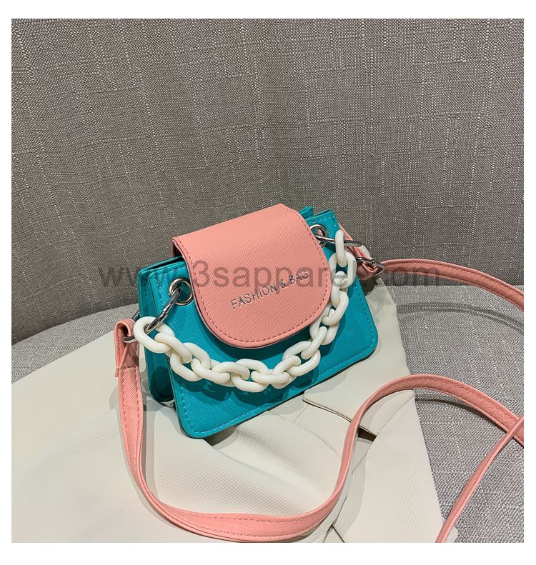 Fashion Simple Mini Square Purse Chain Designer Crossbody Bag