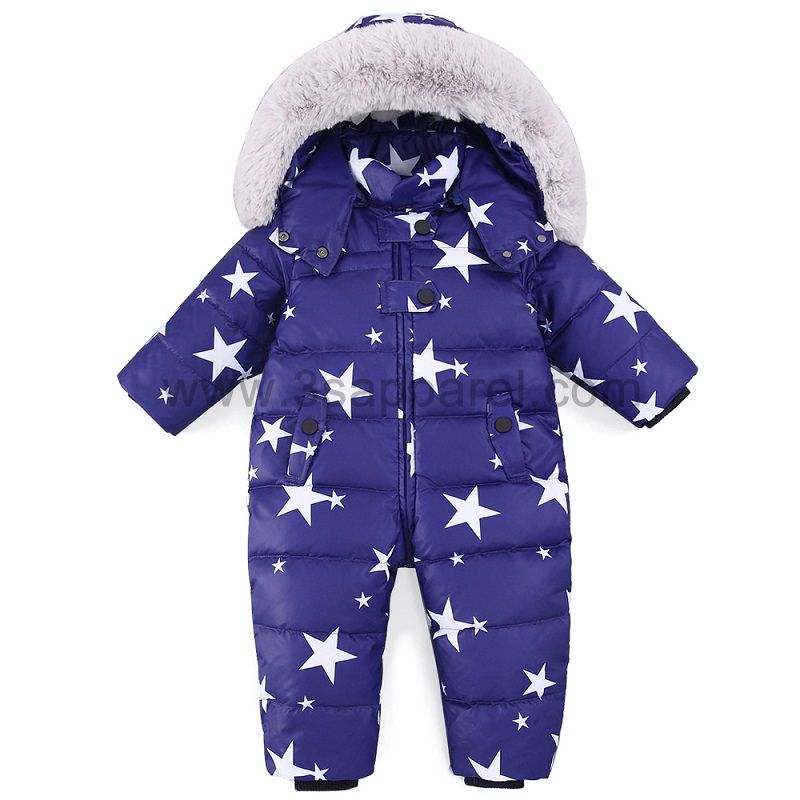 Kid's  winterl outdoor coverall