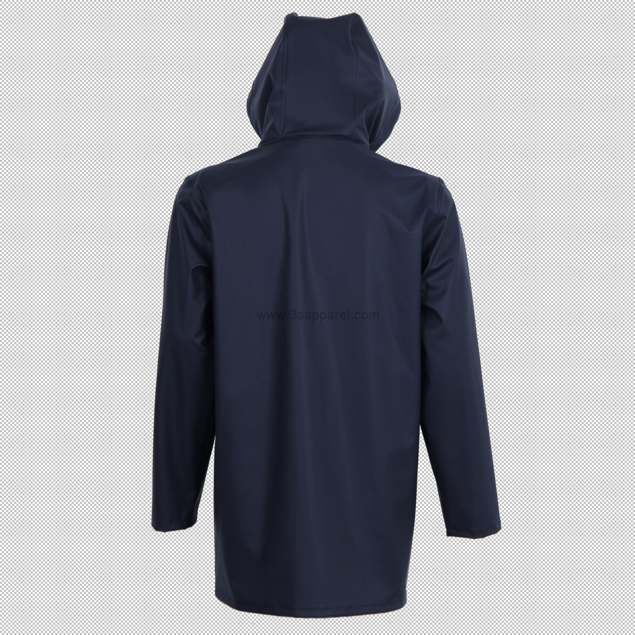 Unisex Basic Welded Raincoat