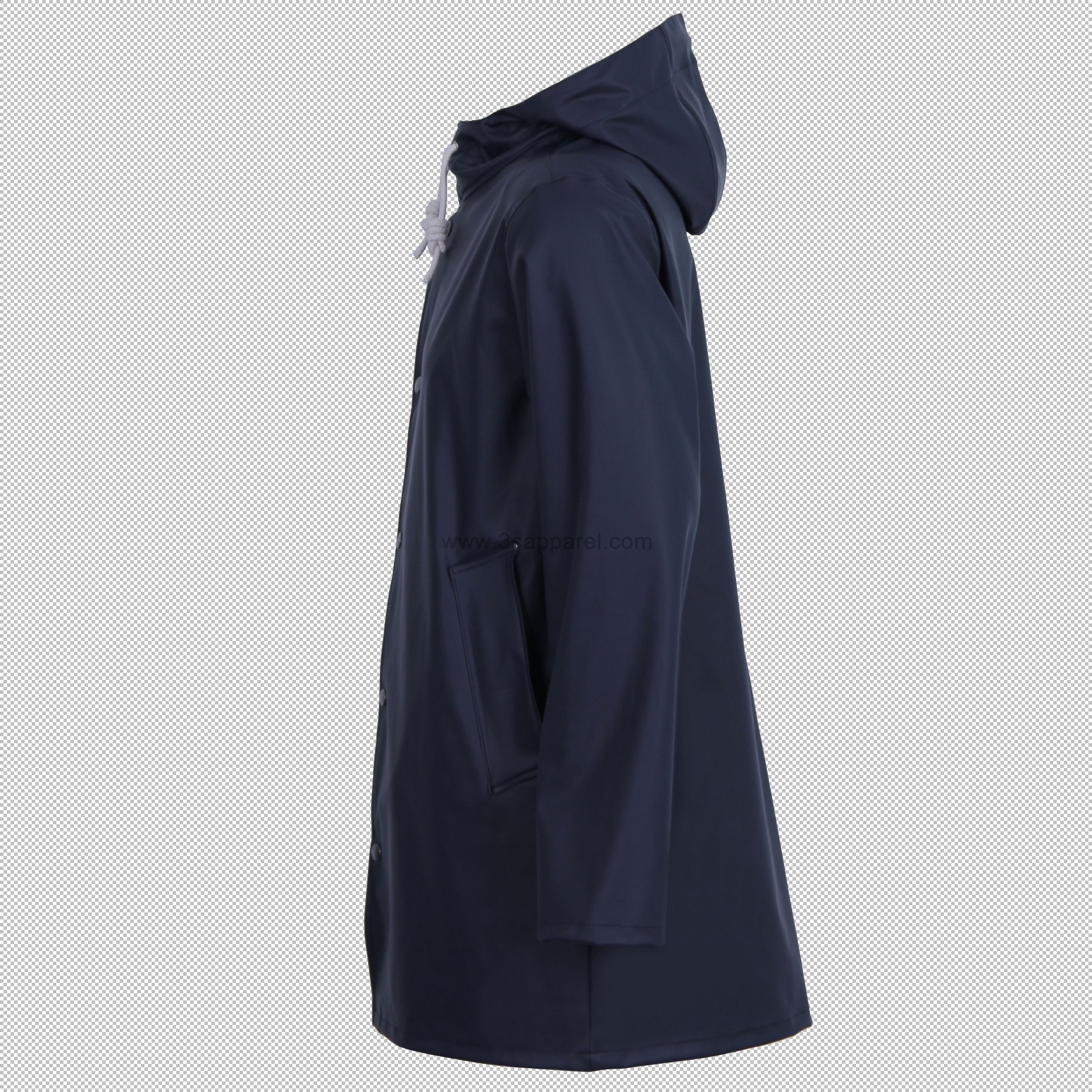 Unisex Basic Welded Raincoat